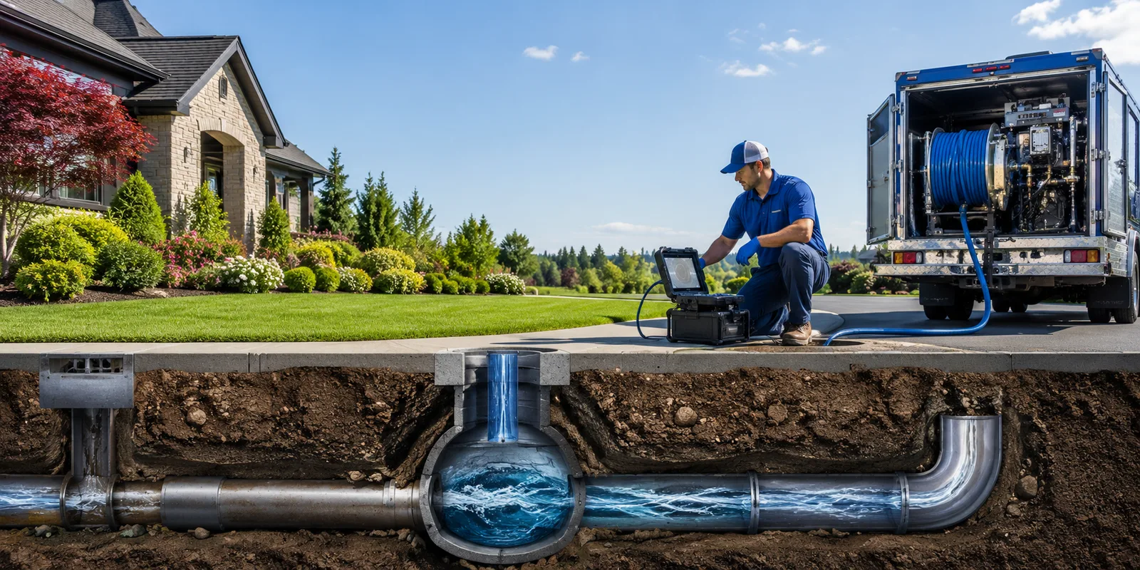 Drainage restoration information for Mcgregor, IA